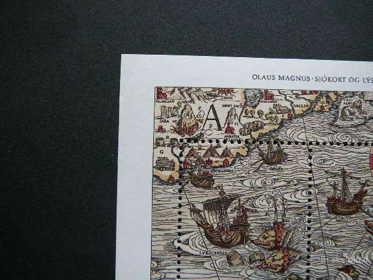 Burlaiviai Laivai Islandija 1989 Mnh isl63 - nuotraukos Nr. 2