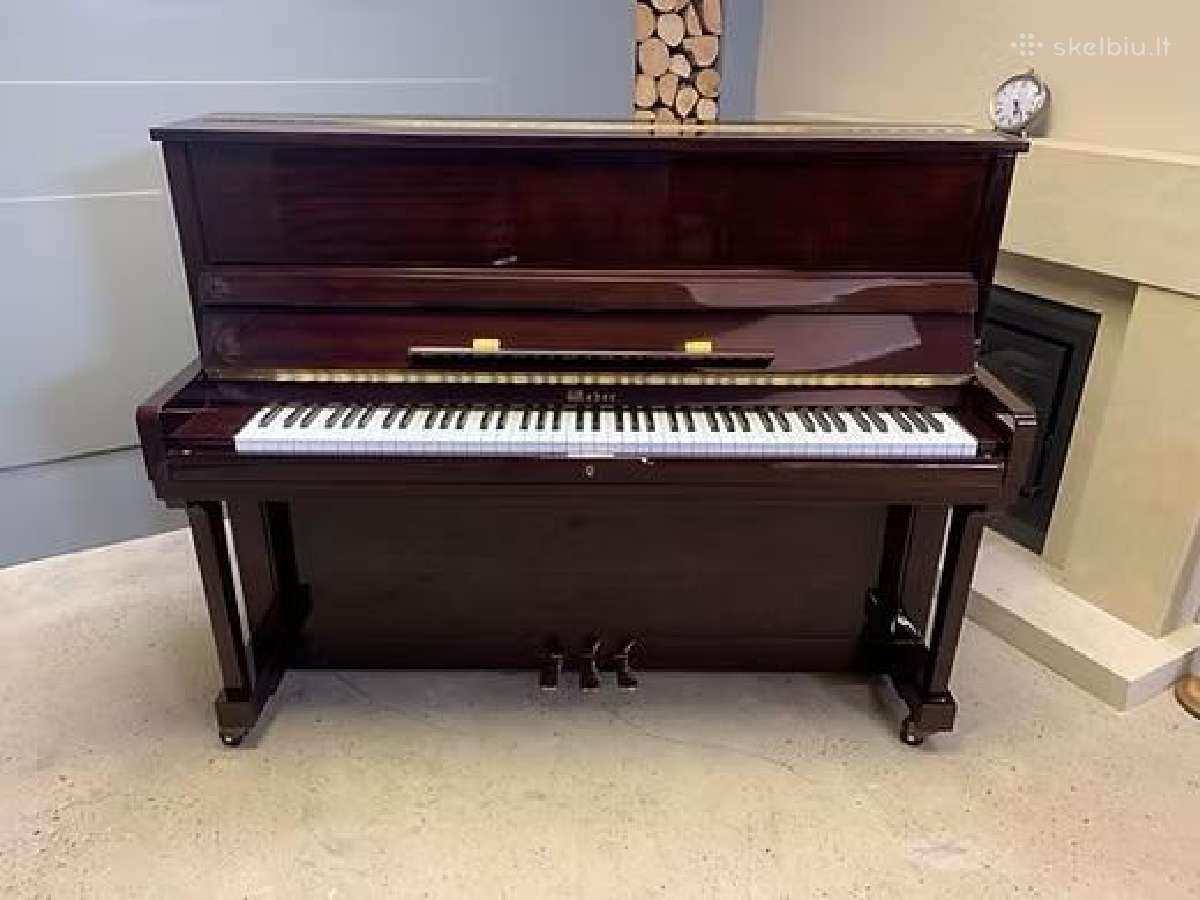 Weber pianinas