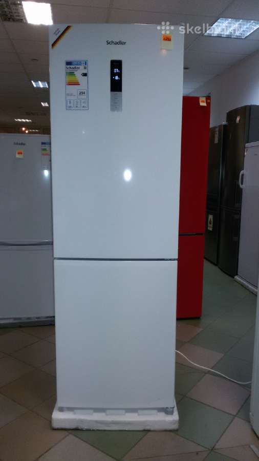 Šaldytuvas "Schadler" Scc-m185ss/60nf(naujas)