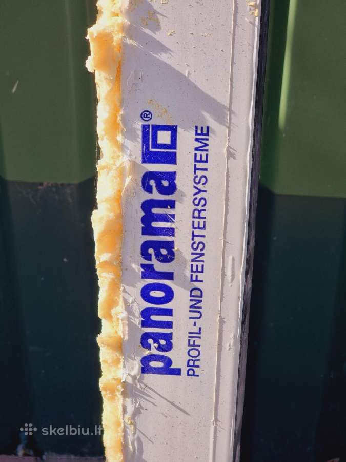 Plastikiniai langai su paketais - nuotraukos Nr. 13