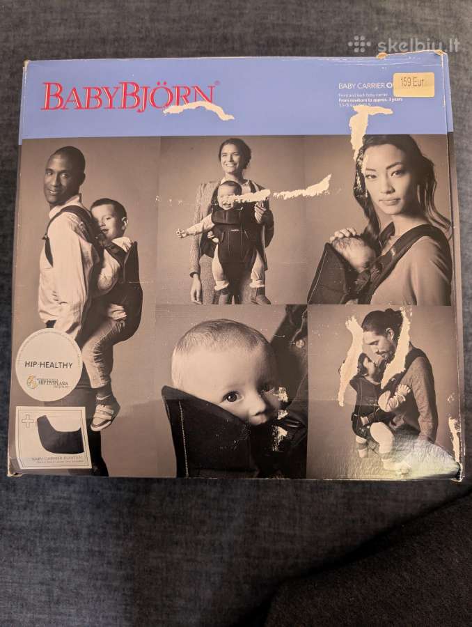 Nešynė babybjorn