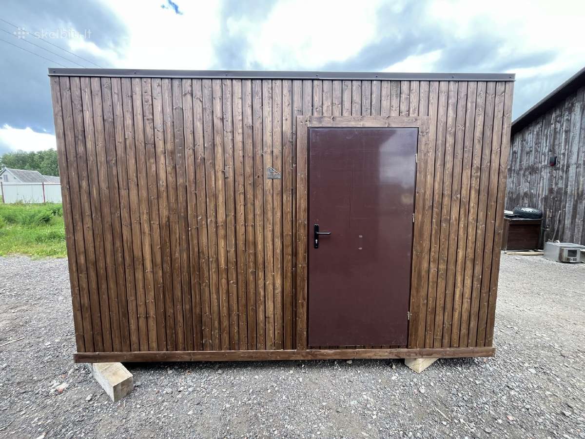 Sandeliukas su niša 2x4