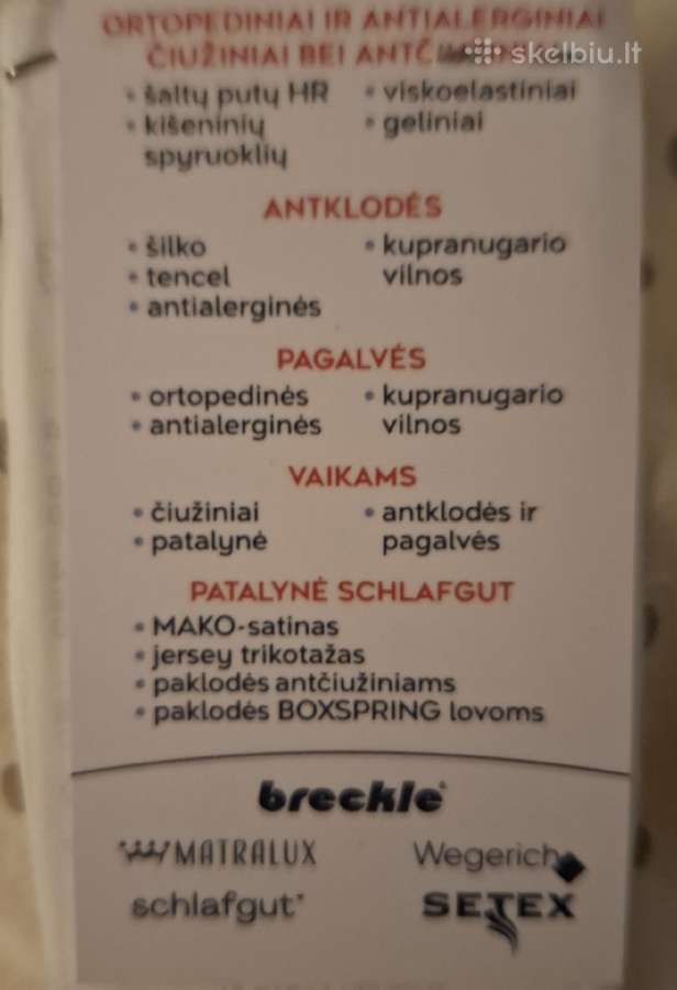 Antčiužinis Breckle Top Gel 6 - nuotraukos Nr. 5