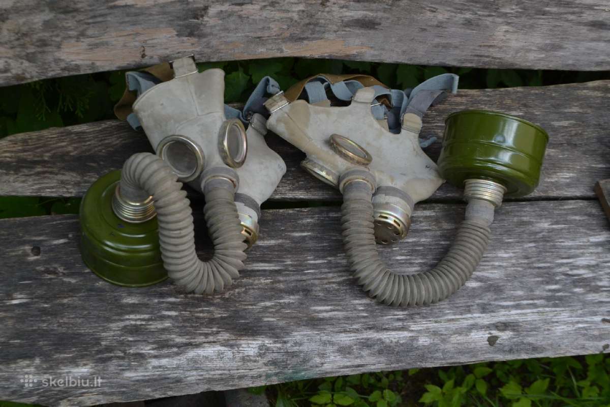 Vaikiskos dujokaukes