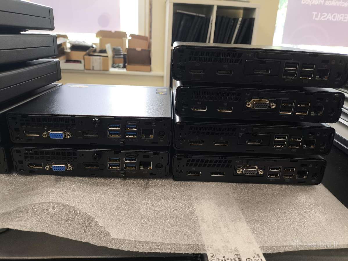 Keletas nebrangių Mini Pc kompiuteriukų - nuotraukos Nr. 4
