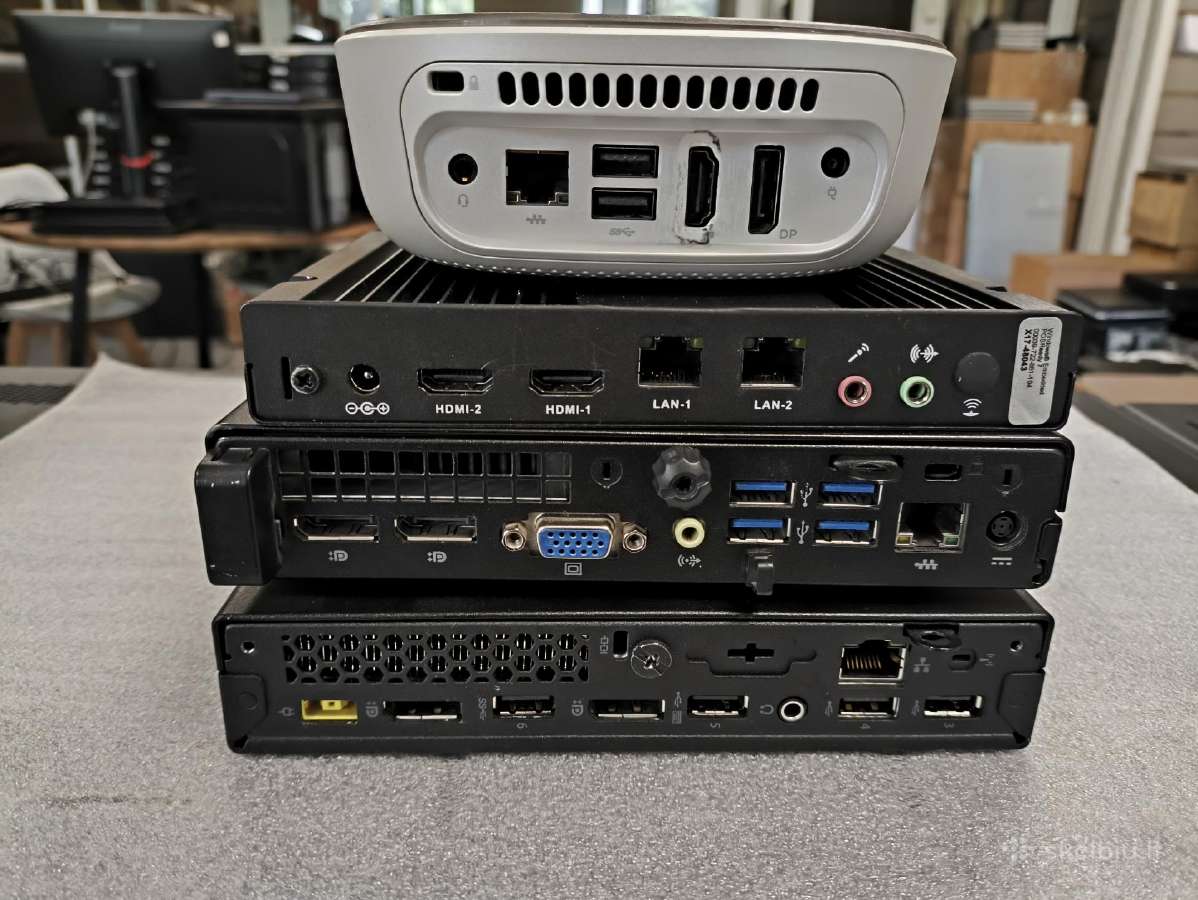 Keletas nebrangių Mini Pc kompiuteriukų - nuotraukos Nr. 6
