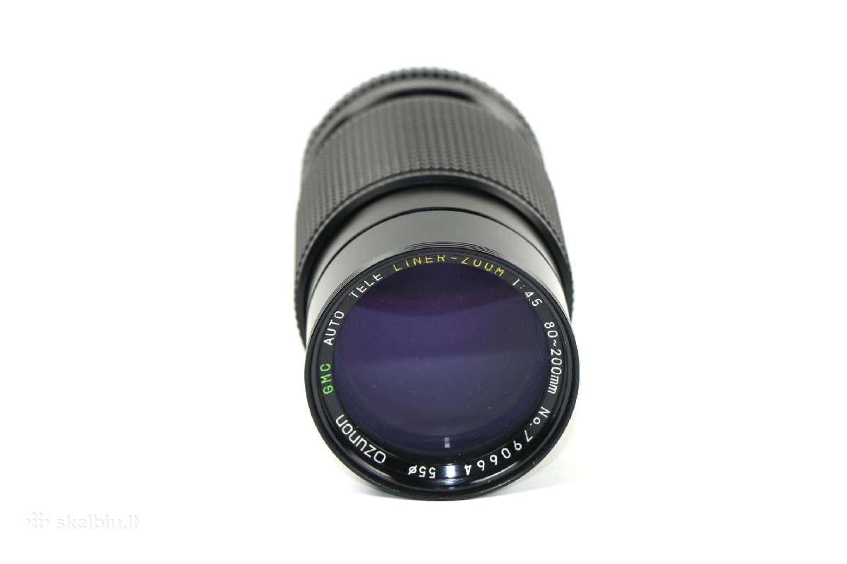 Ozunon Gmc Auto Tele Liner-zoom 1:45, 80-200 mm,