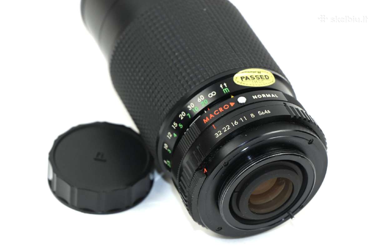 Ozunon Gmc Auto Tele Liner-zoom 1:45, 80-200 mm, - nuotraukos Nr. 5