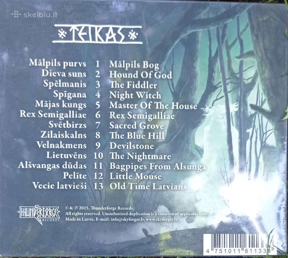 Skyforger - Teikas - nuotraukos Nr. 2