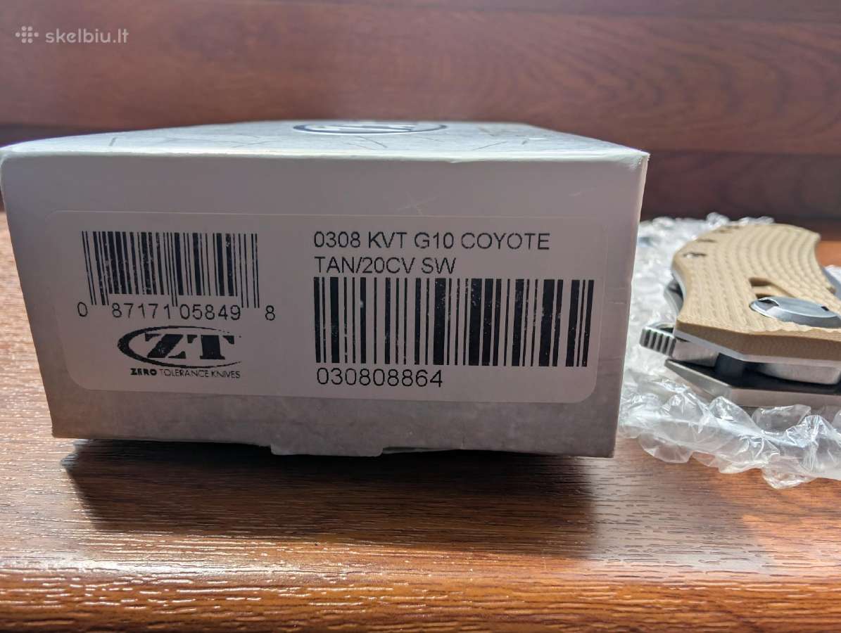 Zero tolerance Gvt G10 Coyote 0308 Cpm-20cv - nuotraukos Nr. 3
