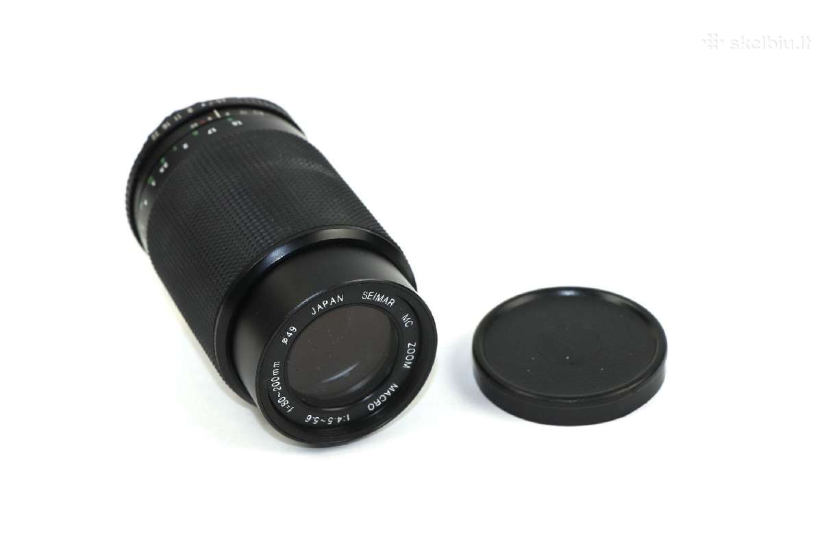 Ozunon Gmc Auto Tele Liner-zoom 1:45, 80-200 mm, - nuotraukos Nr. 6