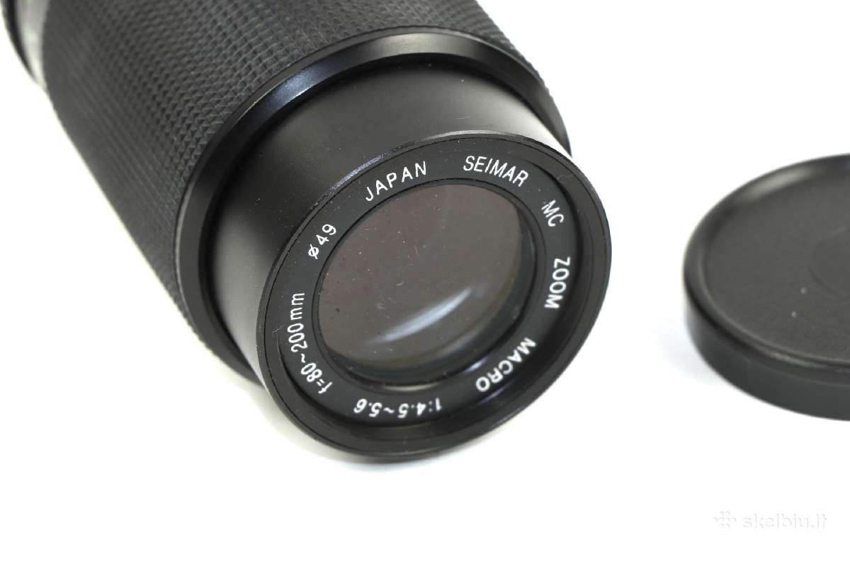 Ozunon Gmc Auto Tele Liner-zoom 1:45, 80-200 mm, - nuotraukos Nr. 7