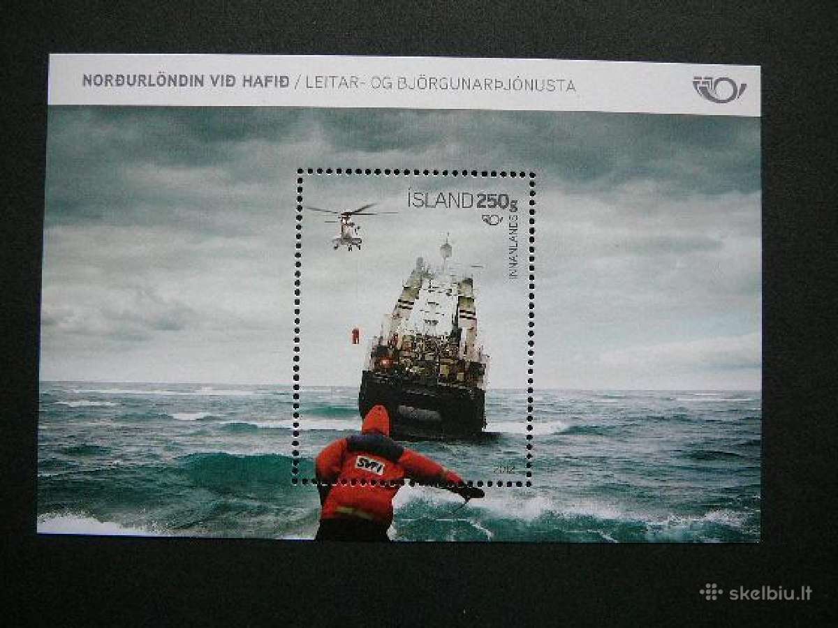 Laivai Lektuvai Islandija 2012 Mnh isl1336