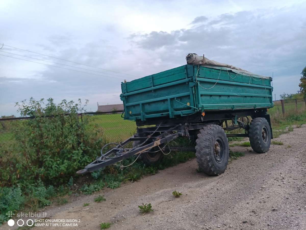 Traktorinė priekaba 10 t