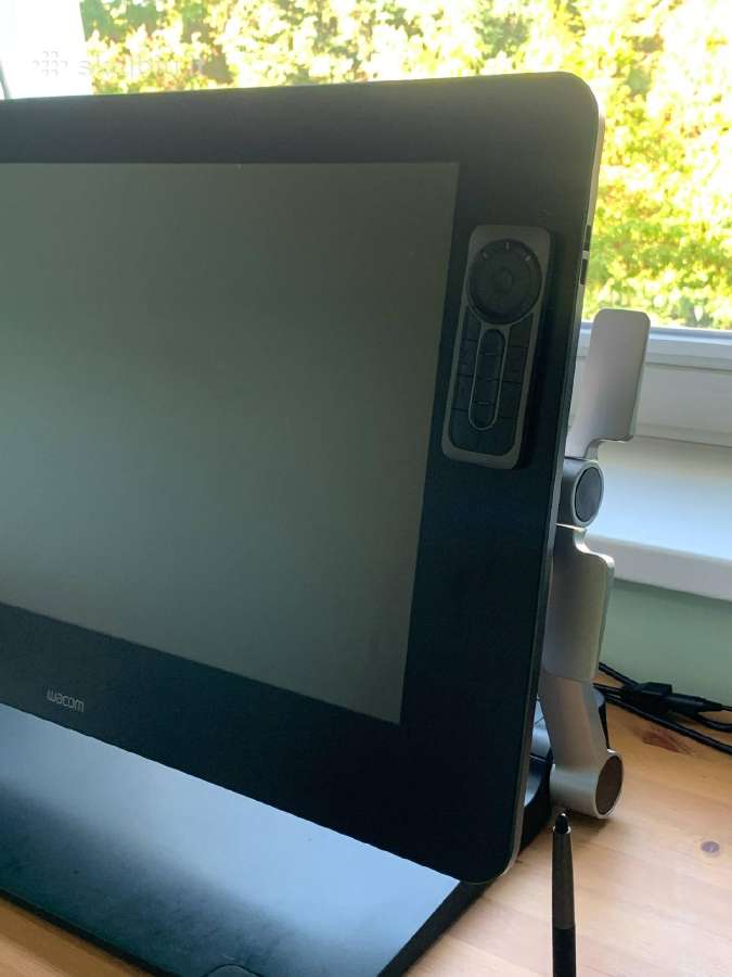Wacom Cintiq Touch grafinė planšetė su priedais - nuotraukos Nr. 2