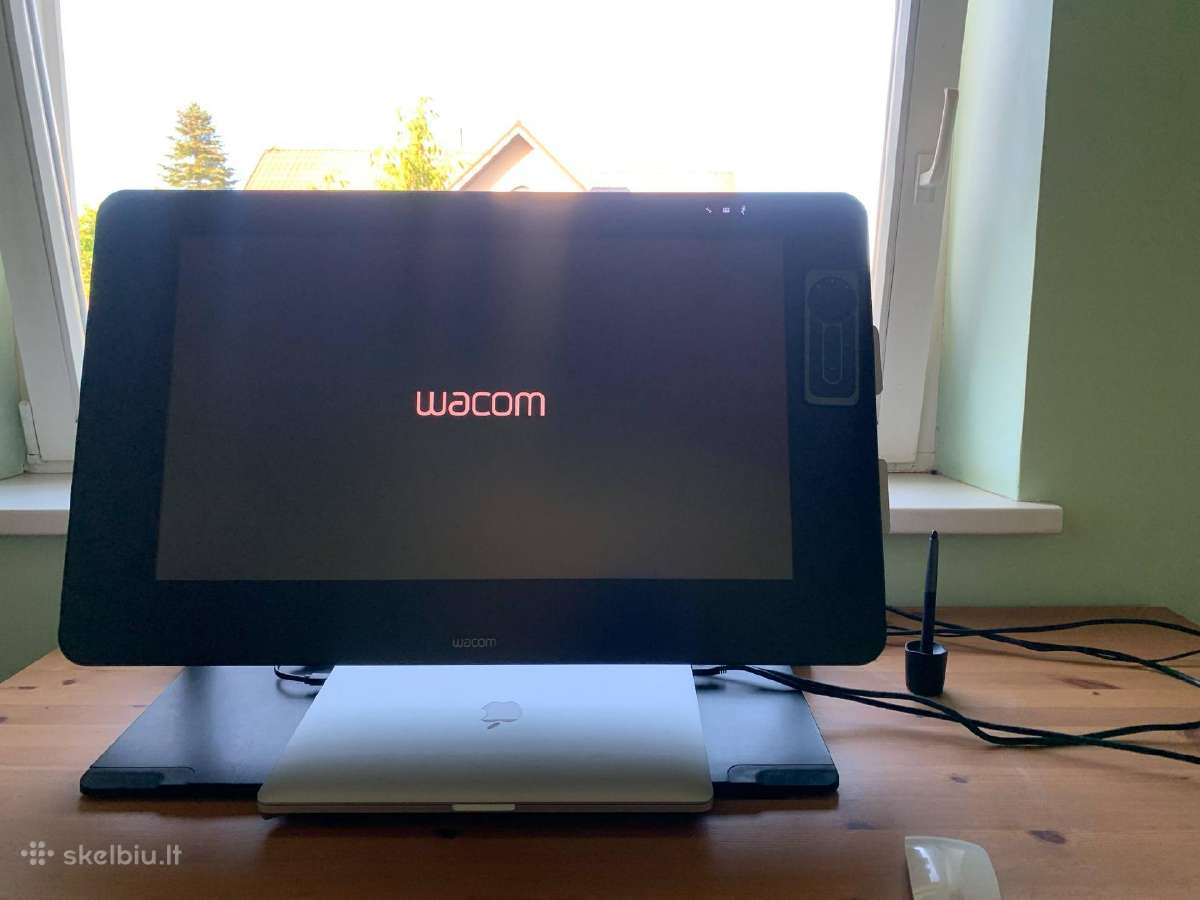 Wacom Cintiq Touch grafinė planšetė su priedais - nuotraukos Nr. 7