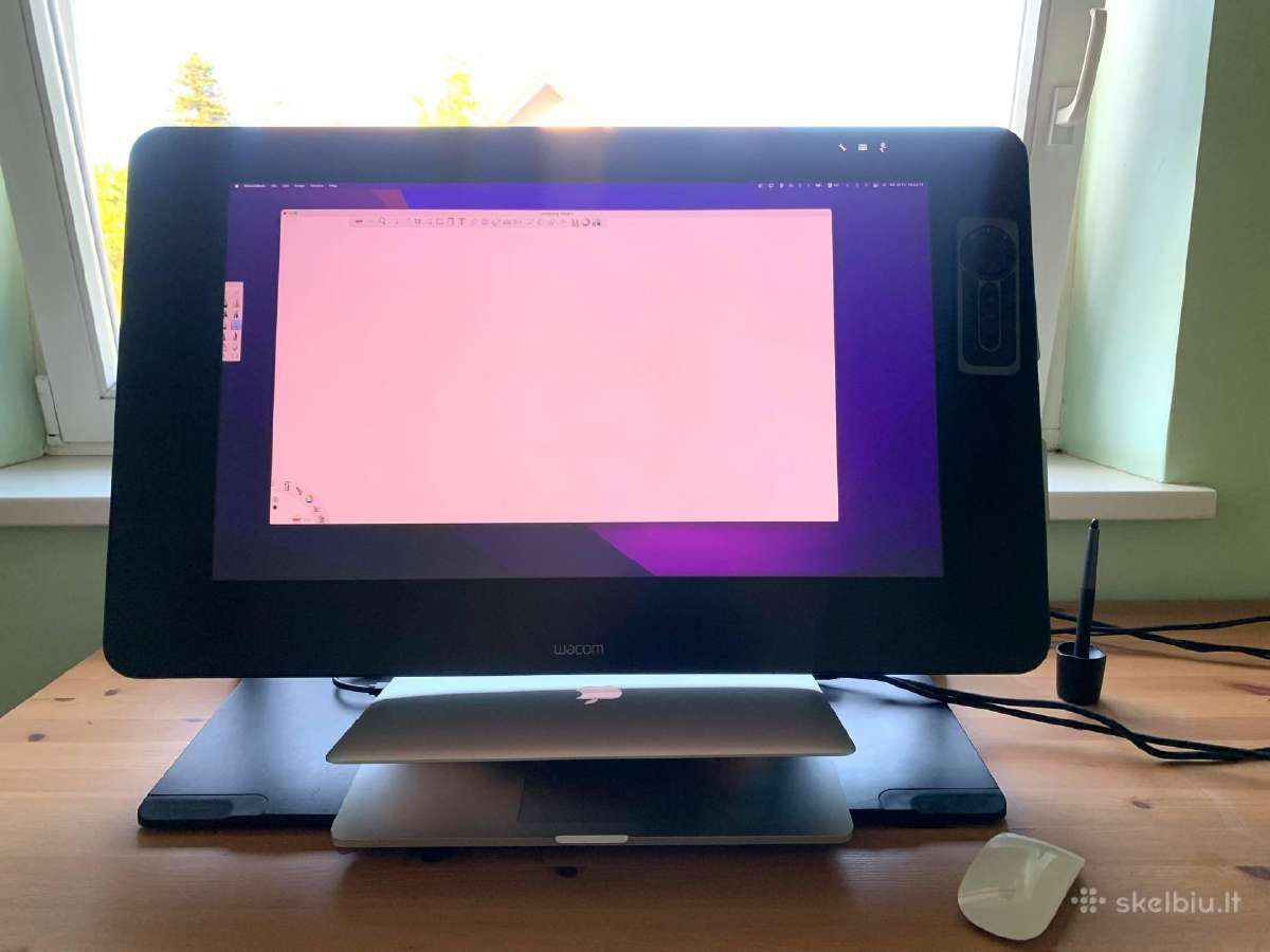 Wacom Cintiq Touch grafinė planšetė su priedais - nuotraukos Nr. 8