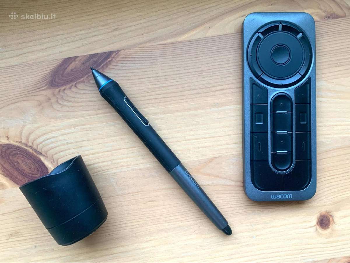 Wacom Cintiq Touch grafinė planšetė su priedais - nuotraukos Nr. 12
