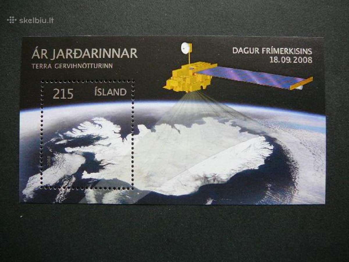 Kosmosas Islandija 2008 Mnh is248