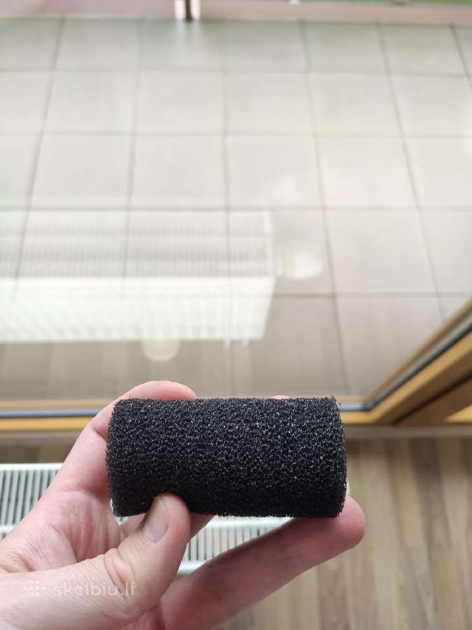Kempinės filtro paėmimui