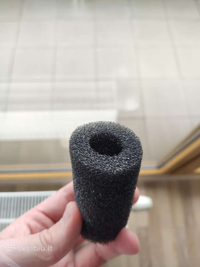 Kempinės filtro paėmimui - nuotraukos Nr. 3