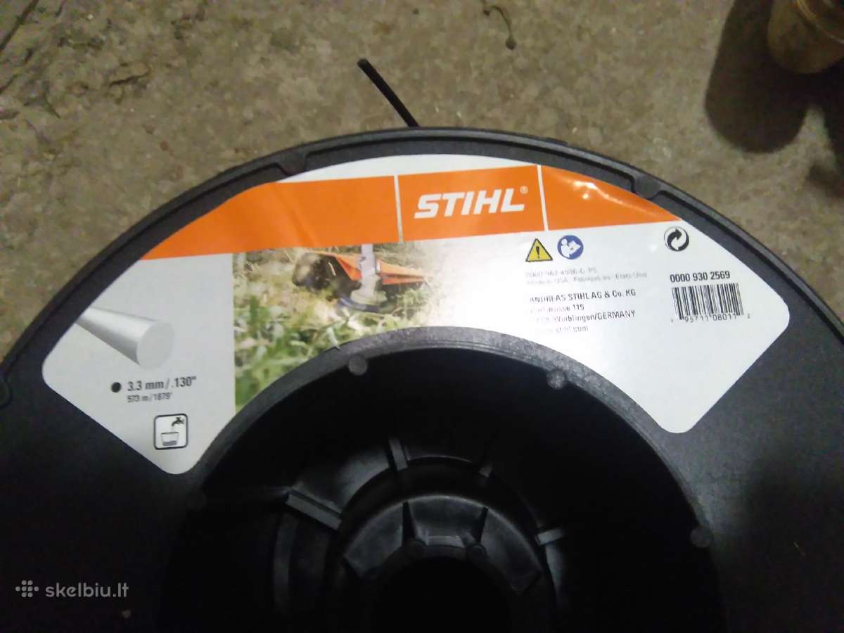 Stihl Pjovimo Valas