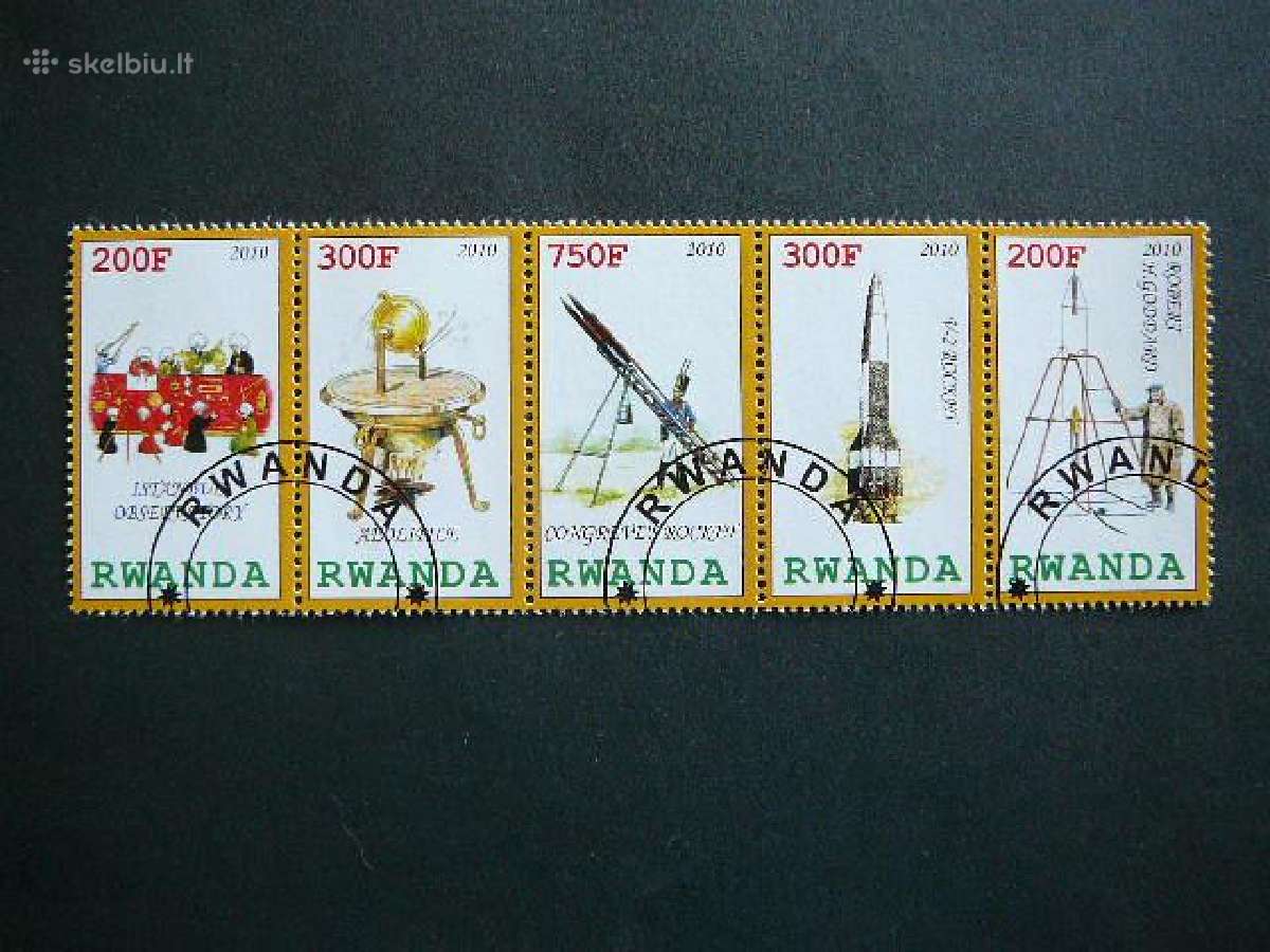 Kosmosas (III) Ruanda 2010 antsp. s833c