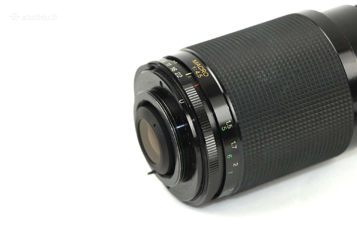 Sunagor Mc Auto Mini Zoom 1:4.5-5.6 F=70-200 mm, - nuotraukos Nr. 4