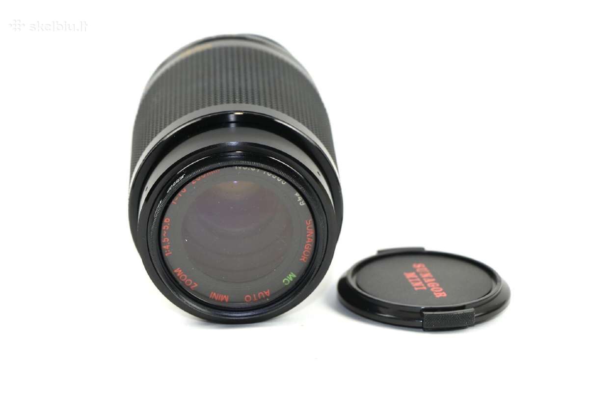 Sunagor Mc Auto Mini Zoom 1:4.5-5.6 F=70-200 mm, - nuotraukos Nr. 5