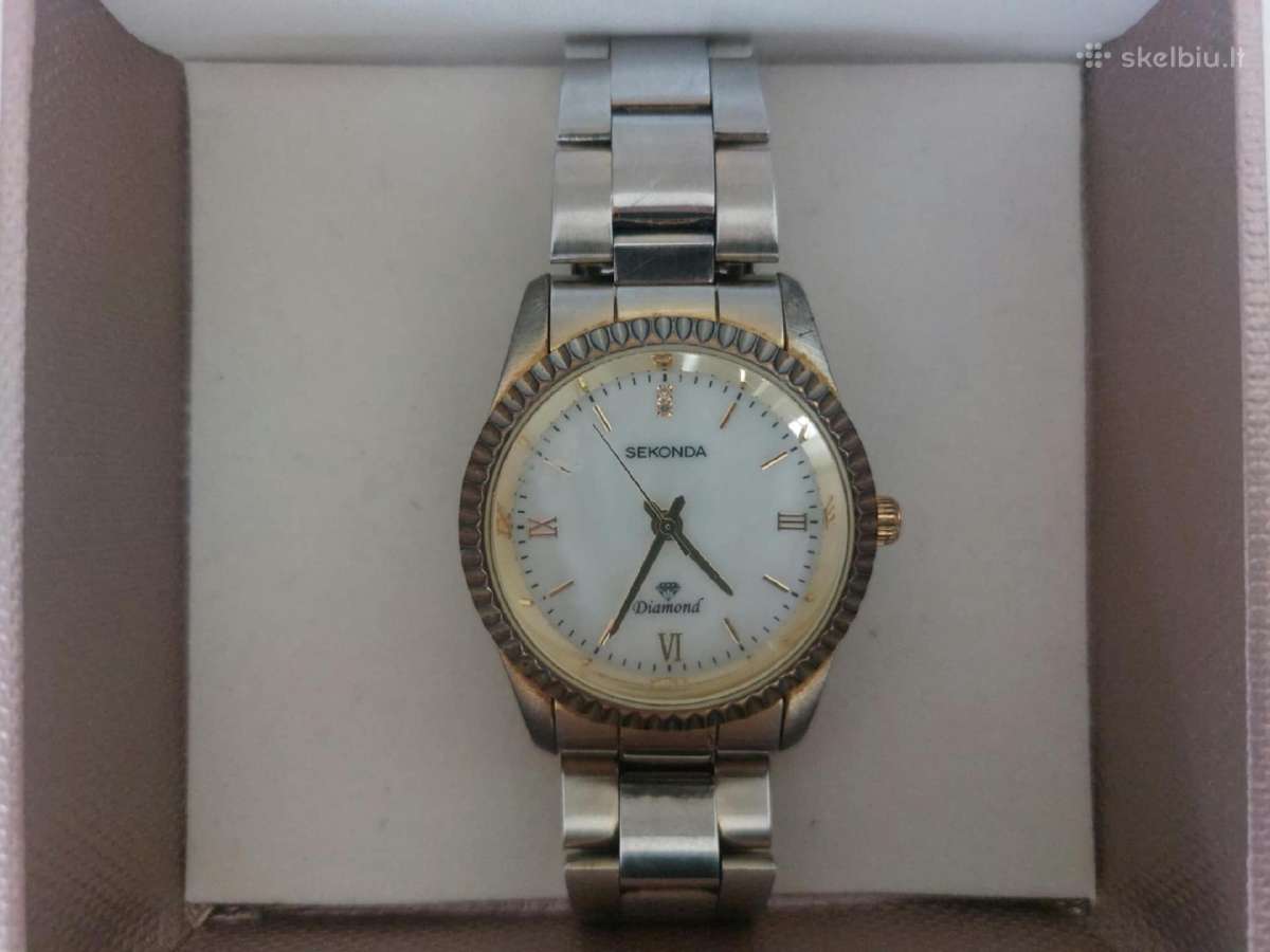 Sekonda Diamond Rankinis Kvarcinis Laikrodis