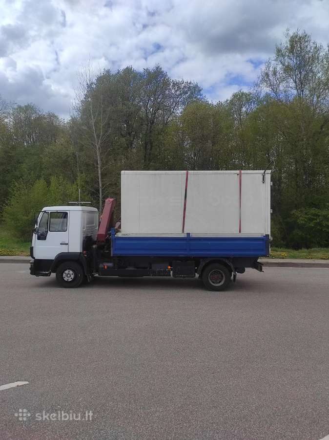 Įvairių krovinių pervežimas/fiskaras Klaipėdos aps - nuotraukos Nr. 4