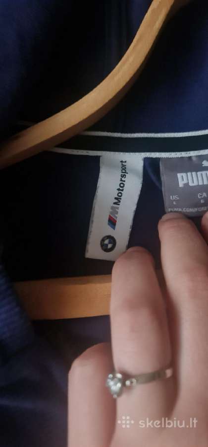 Puma motorsport megztinis su užtrauktuku - nuotraukos Nr. 2