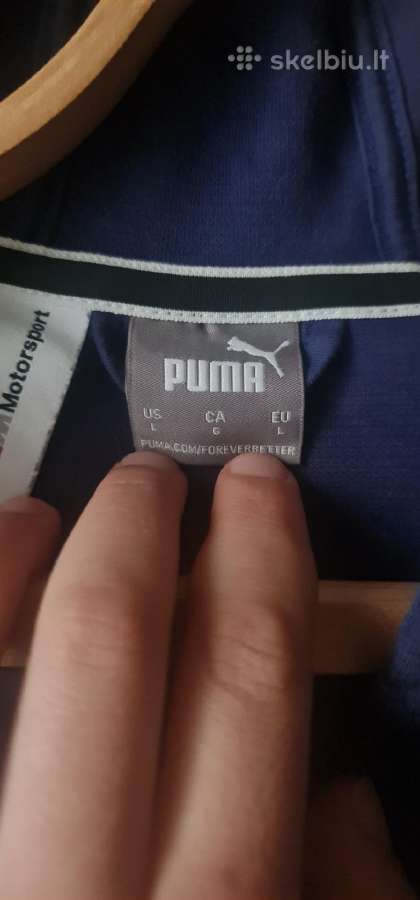 Puma motorsport megztinis su užtrauktuku - nuotraukos Nr. 3