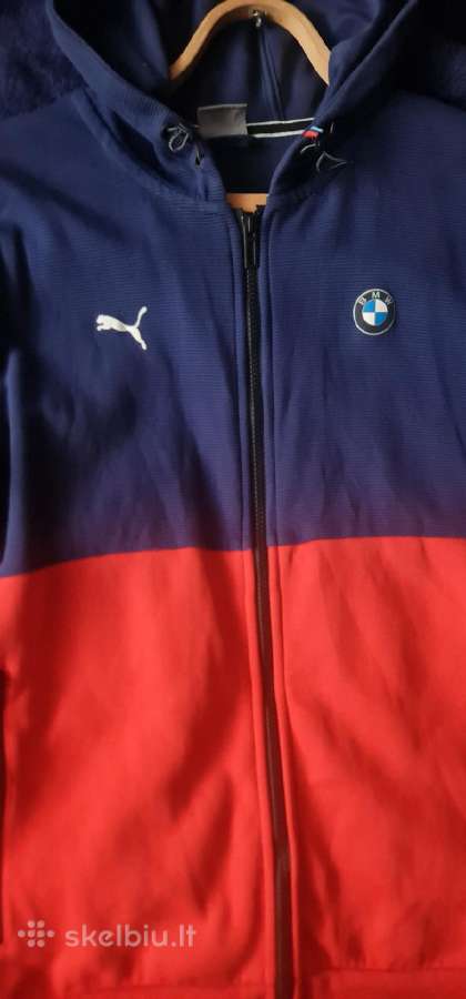 Puma motorsport megztinis su užtrauktuku - nuotraukos Nr. 4