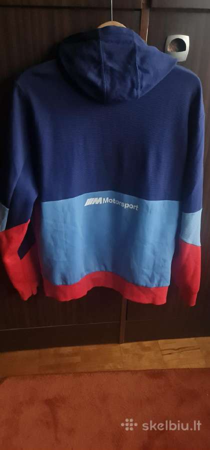 Puma motorsport megztinis su užtrauktuku - nuotraukos Nr. 6