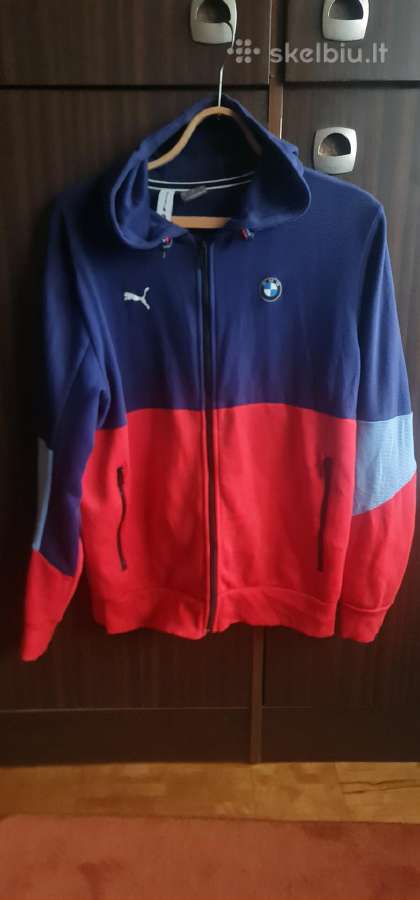 Puma motorsport megztinis su užtrauktuku - nuotraukos Nr. 7