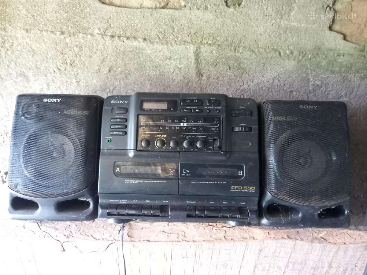 Technika Audio grotuvai