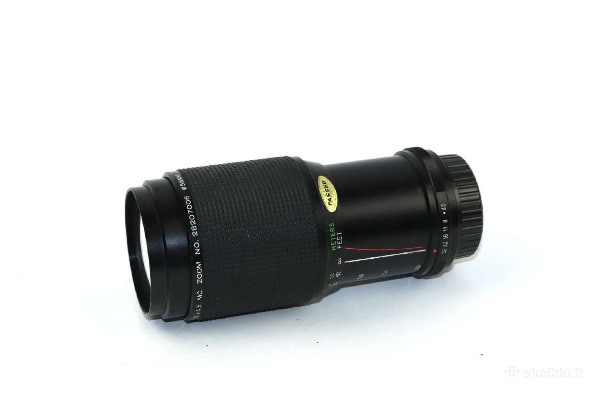 Sunagor Mc Auto Mini Zoom 1:4.5-5.6 F=70-200 mm, - nuotraukos Nr. 14