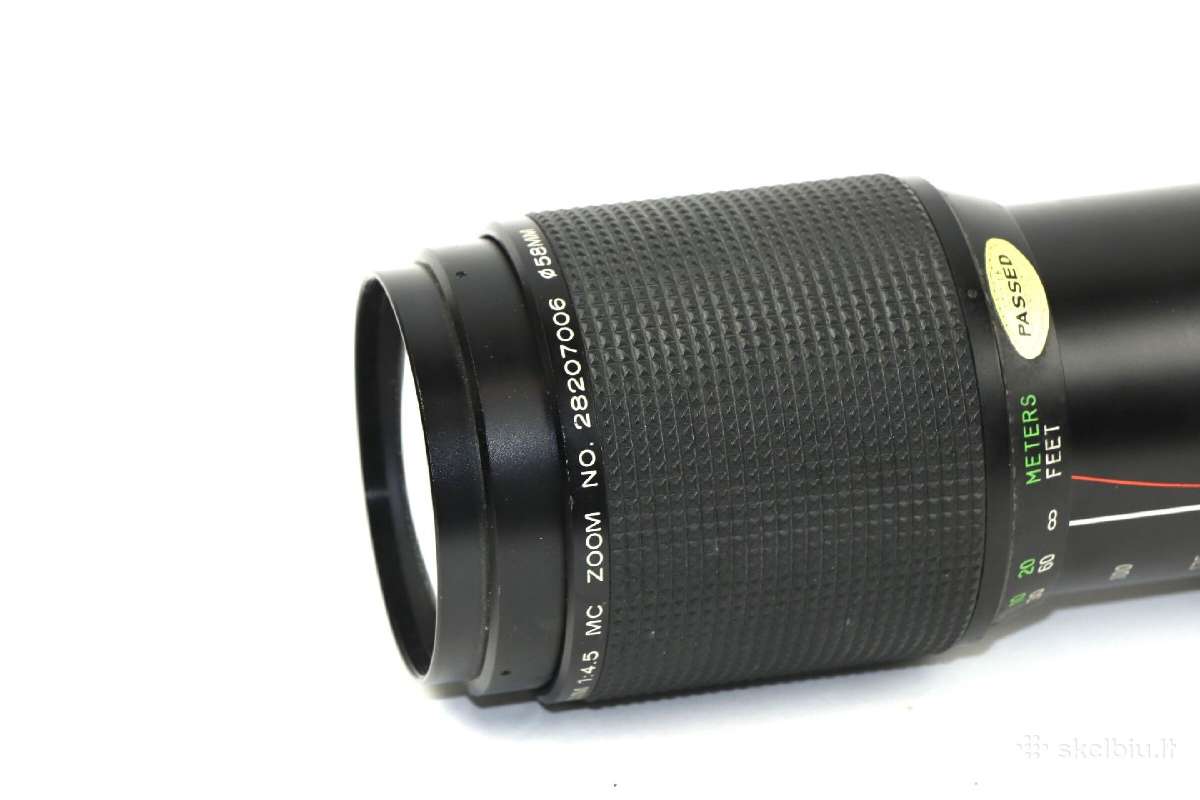 Sunagor Mc Auto Mini Zoom 1:4.5-5.6 F=70-200 mm, - nuotraukos Nr. 15