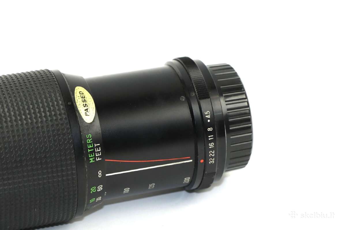 Sunagor Mc Auto Mini Zoom 1:4.5-5.6 F=70-200 mm, - nuotraukos Nr. 16