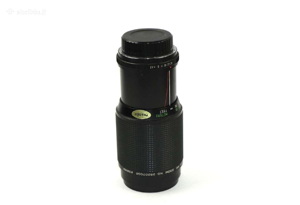 Sunagor Mc Auto Mini Zoom 1:4.5-5.6 F=70-200 mm, - nuotraukos Nr. 18