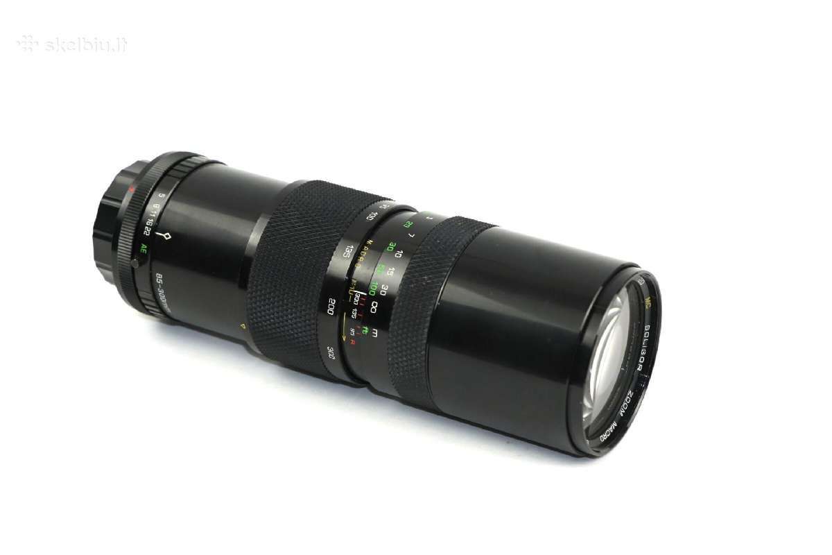 Sunagor Mc Auto Mini Zoom 1:4.5-5.6 F=70-200 mm, - nuotraukos Nr. 19