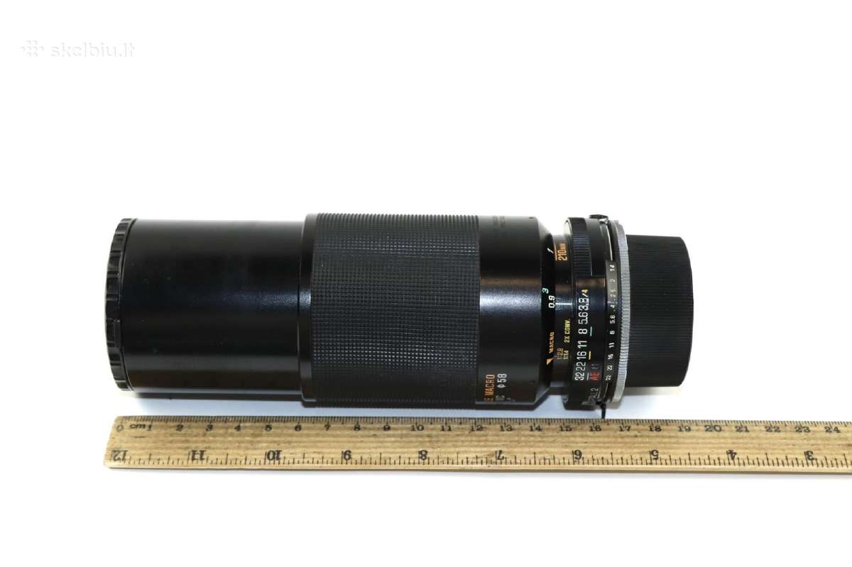 Sunagor Mc Auto Mini Zoom 1:4.5-5.6 F=70-200 mm, - nuotraukos Nr. 37