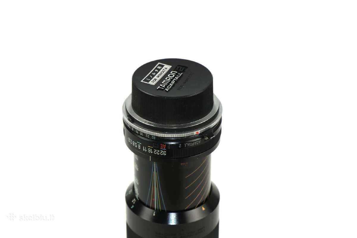 Ozunon Gmc Auto Tele Liner-zoom 1:45, 80-200 mm, - nuotraukos Nr. 18
