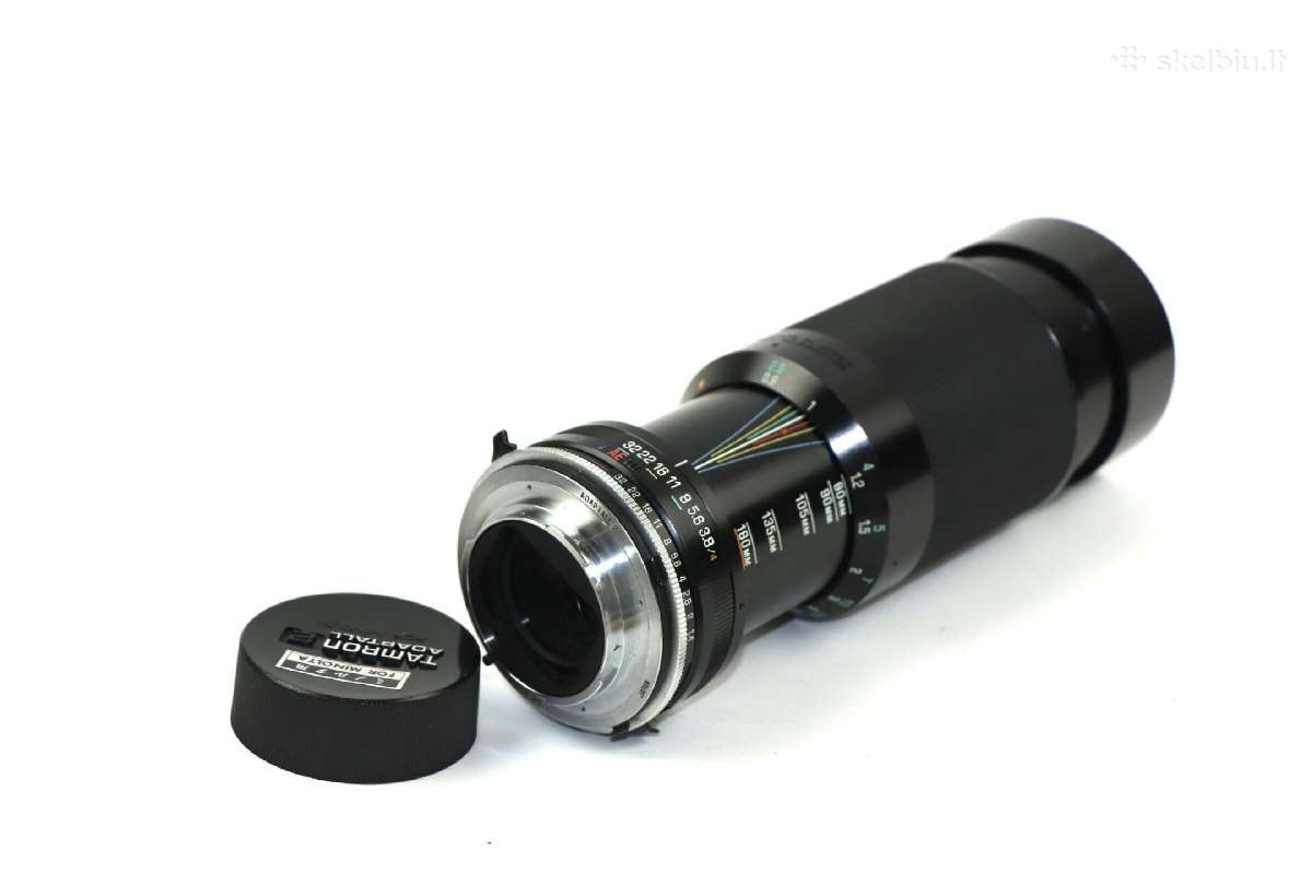 Ozunon Gmc Auto Tele Liner-zoom 1:45, 80-200 mm, - nuotraukos Nr. 23