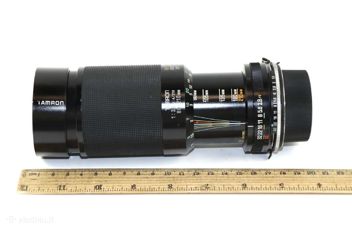 Ozunon Gmc Auto Tele Liner-zoom 1:45, 80-200 mm, - nuotraukos Nr. 24
