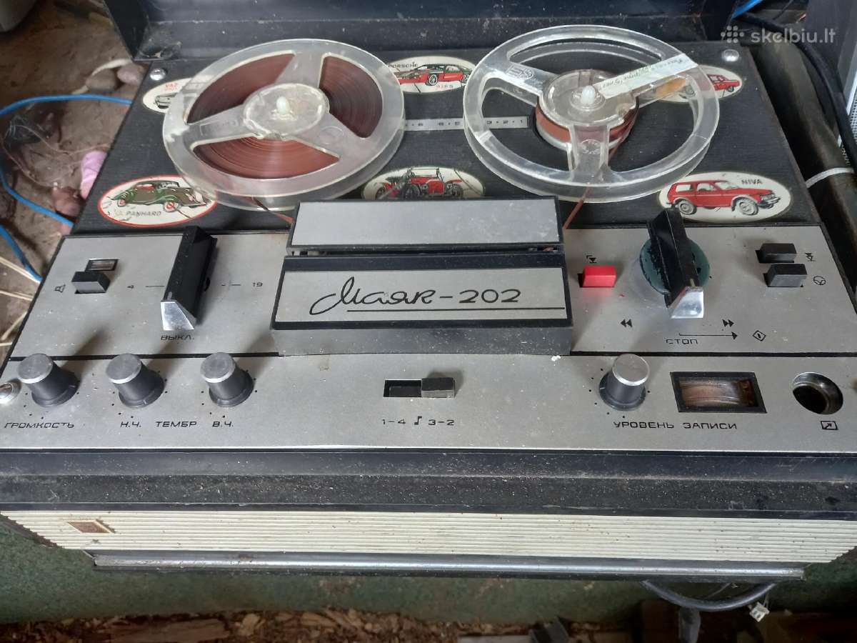 Audio grotuvai technika