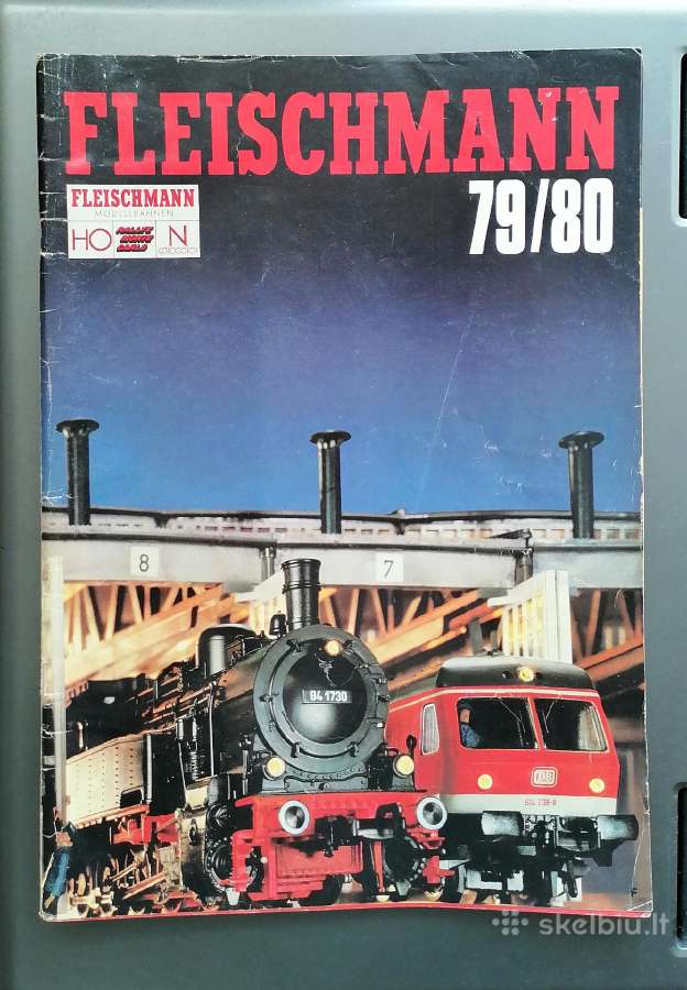 Fleischmann Katalog 79/80 H0