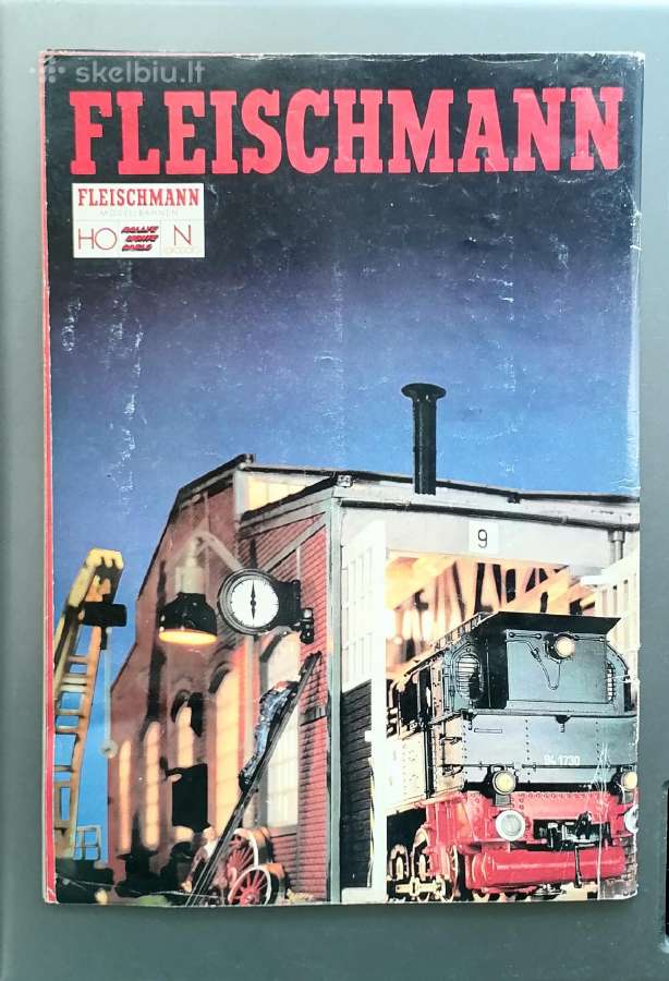 Fleischmann Katalog 79/80 H0 - nuotraukos Nr. 3