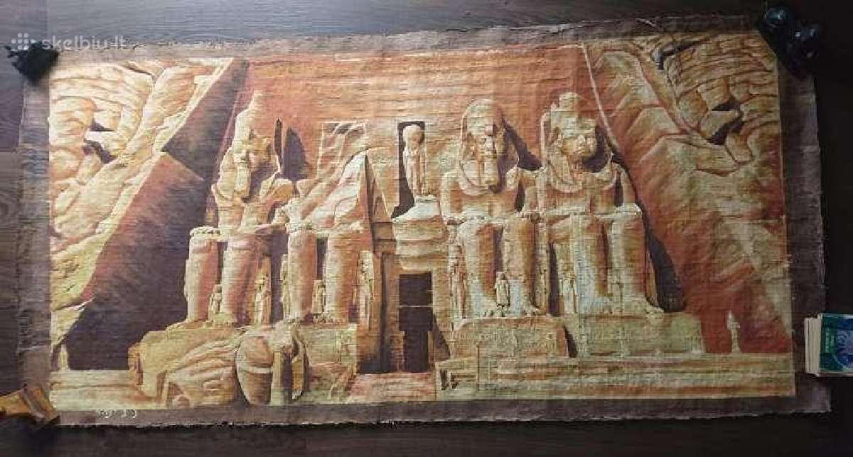 Originalus papirusas _ didelis paveikslas